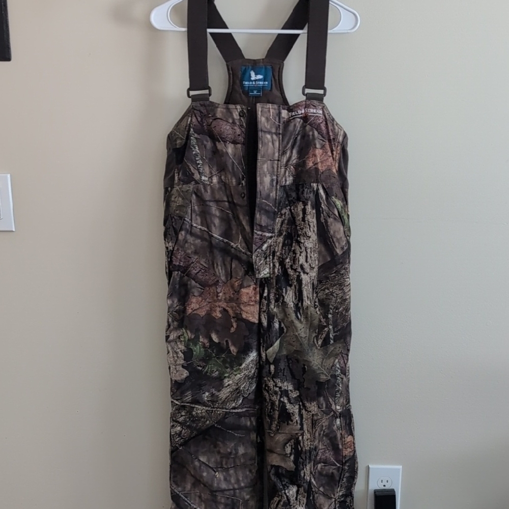 Camouflage Bib Overalls
